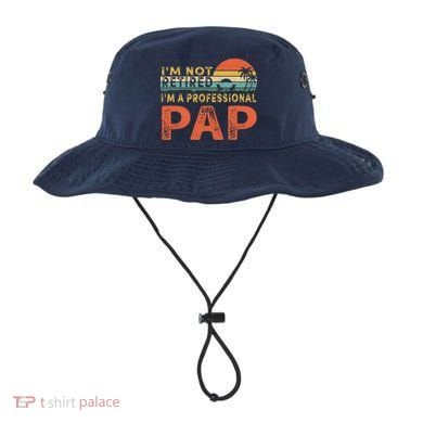 I'm Not Retired A Professional Pap Father's Day Bucket Hat