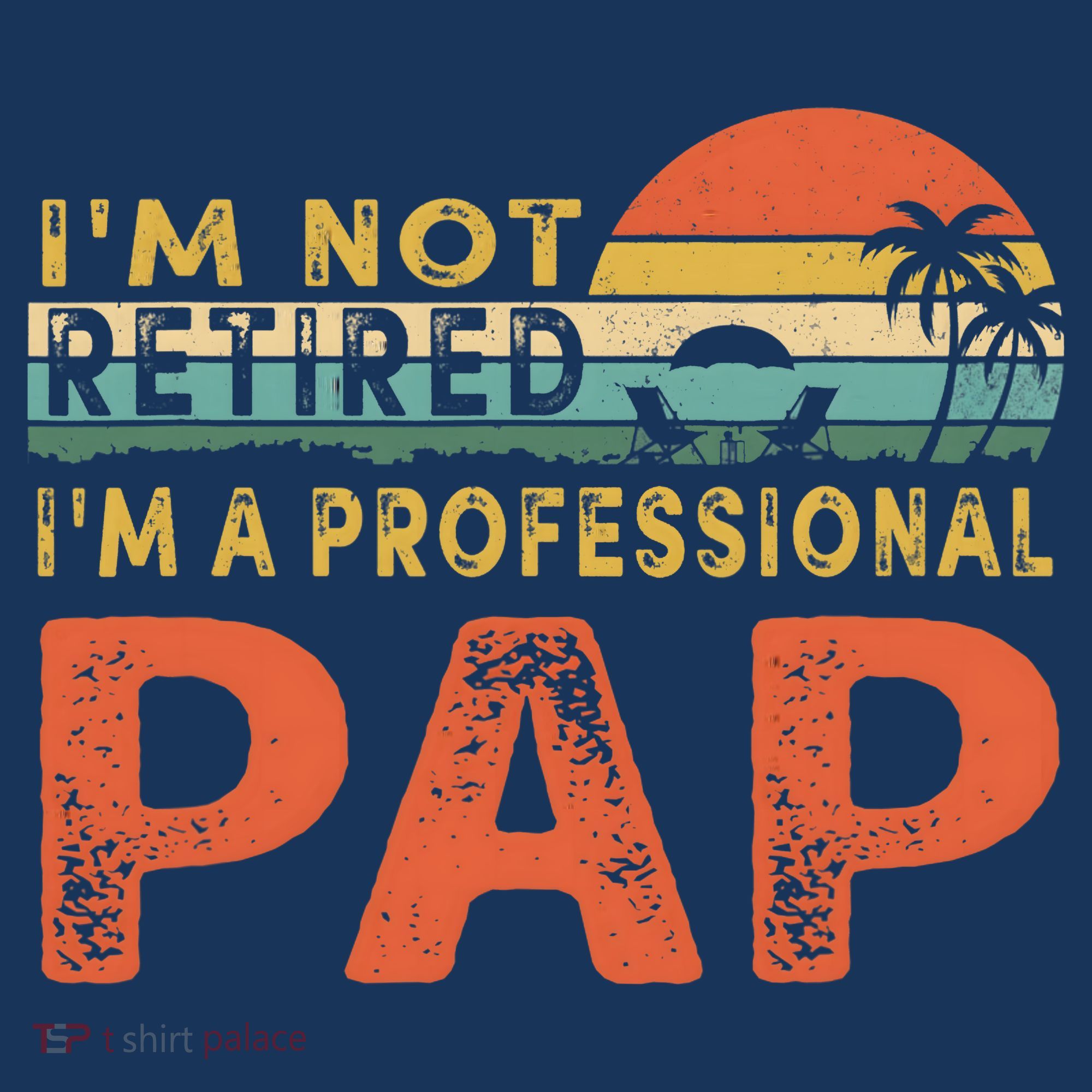I'm Not Retired A Professional Pap Father's Day Women's Hoodie