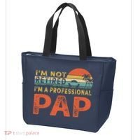 I'm Not Retired A Professional Pap Father's Day Tote Bag thumb 3