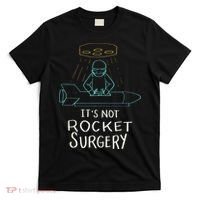 It's Not Rocket Surgery Funny Doctor Pun T-Shirt thumb 0