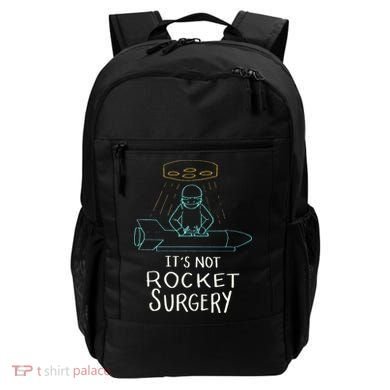 It's Not Rocket Surgery Funny Doctor Pun Backpack