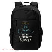 It's Not Rocket Surgery Funny Doctor Pun Backpack thumb 0