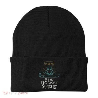 It's Not Rocket Surgery Funny Doctor Pun Beanie