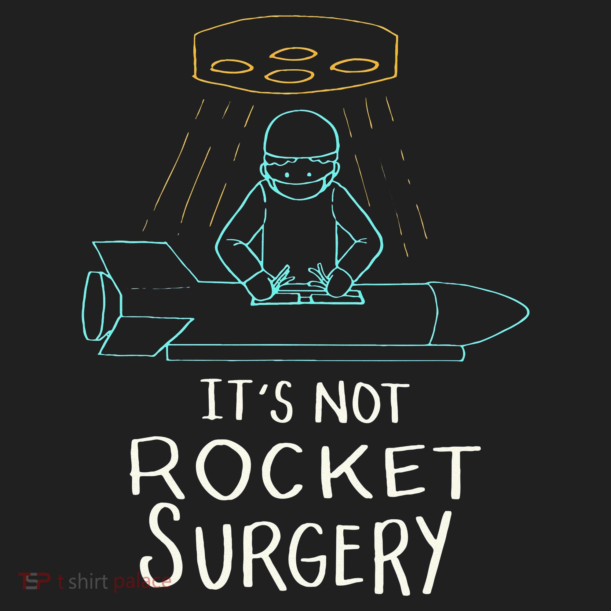 It's Not Rocket Surgery Funny Doctor Pun Beanie