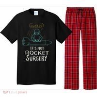 It's Not Rocket Surgery Funny Doctor Pun Pajama Set thumb 0