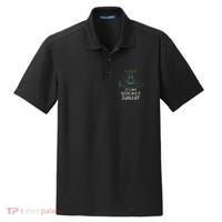 It's Not Rocket Surgery Funny Doctor Pun Dry Zone Grid Polo thumb 0