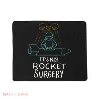 It's Not Rocket Surgery Funny Doctor Pun Mousepad thumb 0