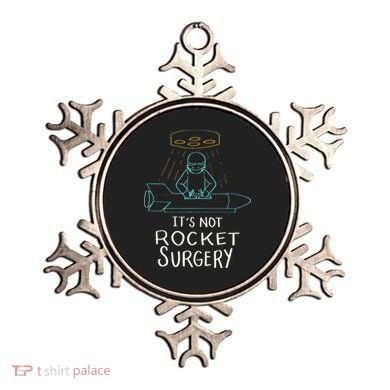 It's Not Rocket Surgery Funny Doctor Pun Ornament