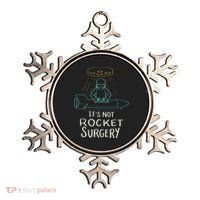 It's Not Rocket Surgery Funny Doctor Pun Ornament thumb 0