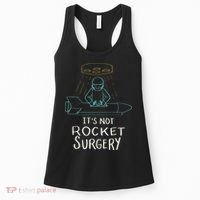 It's Not Rocket Surgery Funny Doctor Pun Women's Tank Top thumb 0