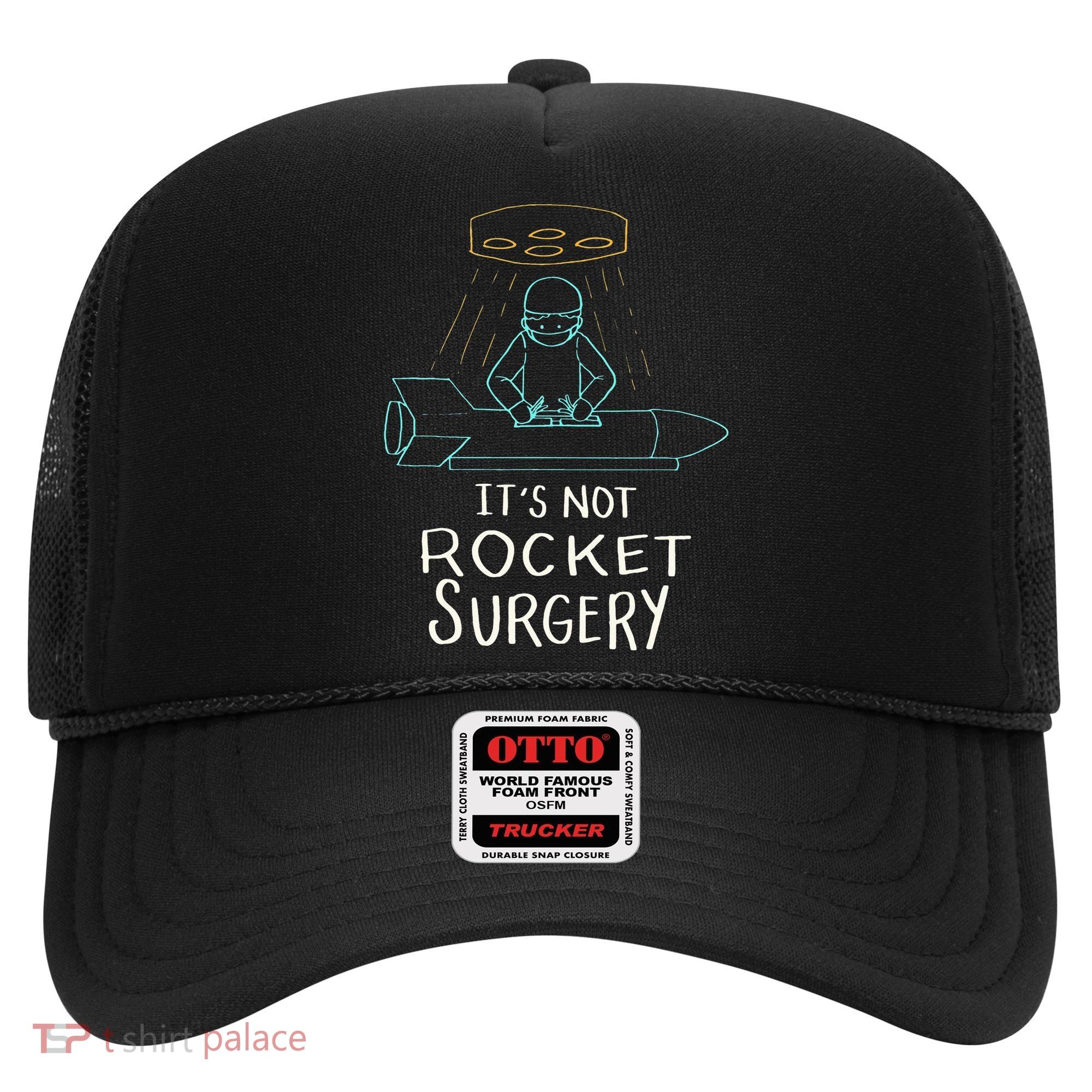 It's Not Rocket Surgery Funny Doctor Pun Hat