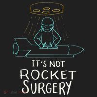 It's Not Rocket Surgery Funny Doctor Pun Hat thumb 2
