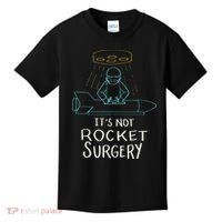 It's Not Rocket Surgery Funny Doctor Pun Kids T-Shirt thumb 0