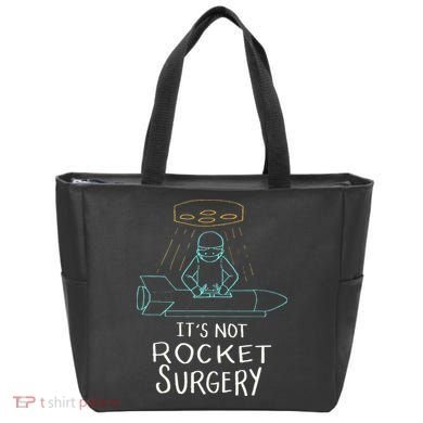 It's Not Rocket Surgery Funny Doctor Pun Tote Bag