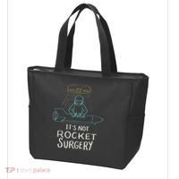It's Not Rocket Surgery Funny Doctor Pun Tote Bag thumb 3