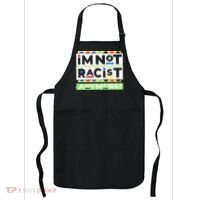 IM Not Racist Anymore Juneteenth History Pride Month Apron thumb 0