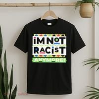 IM Not Racist Anymore Juneteenth History Pride Month T-Shirt thumb 2