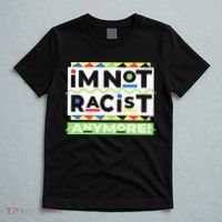IM Not Racist Anymore Juneteenth History Pride Month T-Shirt thumb 5