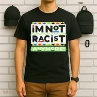 IM Not Racist Anymore Juneteenth History Pride Month T-Shirt thumb 6