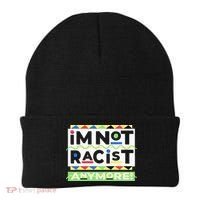 IM Not Racist Anymore Juneteenth History Pride Month Beanie thumb 0