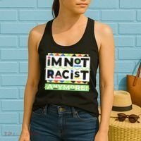 IM Not Racist Anymore Juneteenth History Pride Month Women's Tank Top thumb 2