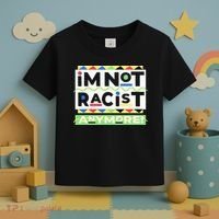 IM Not Racist Anymore Juneteenth History Pride Month Toddler T-Shirt thumb 3