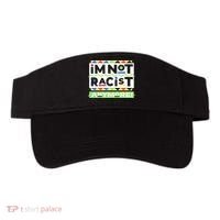 IM Not Racist Anymore Juneteenth History Pride Month Visor thumb 0