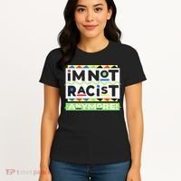 IM Not Racist Anymore Juneteenth History Pride Month Women's T-Shirt thumb 4