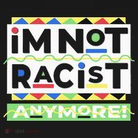 IM Not Racist Anymore Juneteenth History Pride Month Tote Bag thumb 4