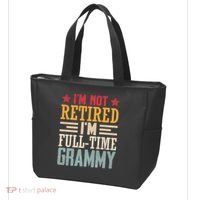 I'm Not Retired I'm A Full-Time Grammy Tote Bag thumb 3
