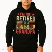 IM Not Retired IM A Professional Grandpa Hoodie thumb 2