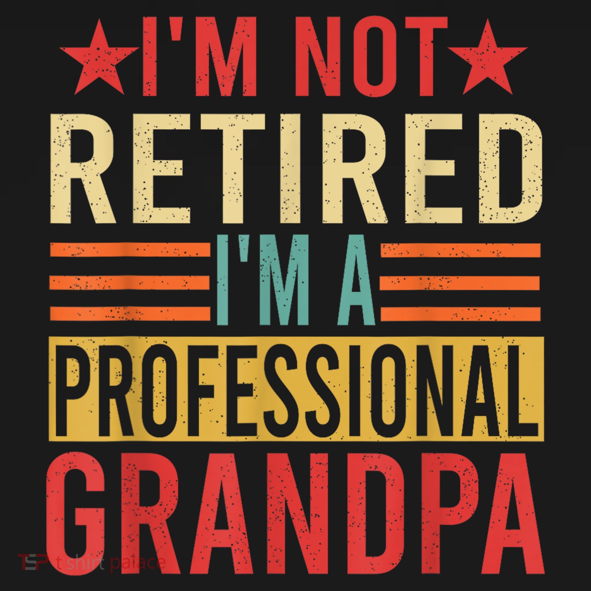 IM Not Retired IM A Professional Grandpa Women's Hoodie