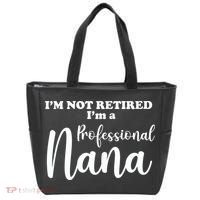 I'm Not Retired I'm A Professional Nana Valentine's Tote Bag thumb 0