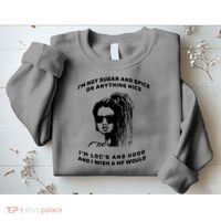 I'm Not Sugar And Spice Or Anything Nice I'm Loc'd And Hood Sweatshirt thumb 2