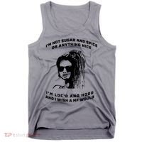 I'm Not Sugar And Spice Or Anything Nice I'm Loc'd And Hood Tank Top thumb 0