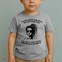 I'm Not Sugar And Spice Or Anything Nice I'm Loc'd And Hood Toddler T-Shirt thumb 2
