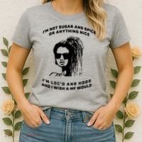 I'm Not Sugar And Spice Or Anything Nice I'm Loc'd And Hood Women's T-Shirt thumb 2