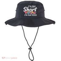 I'm Not Short I'm Fun Sized Funny Sayings  Bucket Hat thumb 0