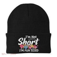 I'm Not Short I'm Fun Sized Funny Sayings  Beanie thumb 0