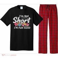 I'm Not Short I'm Fun Sized Funny Sayings  Pajama Set thumb 0