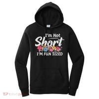 I'm Not Short I'm Fun Sized Funny Sayings  Women's Hoodie thumb 0