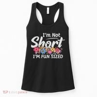 I'm Not Short I'm Fun Sized Funny Sayings  Women's Tank Top thumb 0