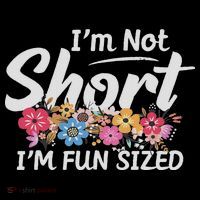 I'm Not Short I'm Fun Sized Funny Sayings  Toddler Hoodie thumb 2