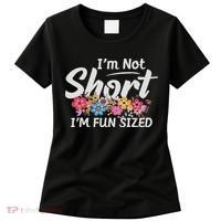 I'm Not Short I'm Fun Sized Funny Sayings  Women's T-Shirt thumb 0