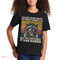IM Not Sure What My Spirit Animal It Has Rabies Kids T-Shirt thumb 2