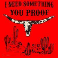 I Need Something You Proof Santa Hat thumb 1