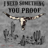 I Need Something You Proof Toddler Hoodie thumb 2