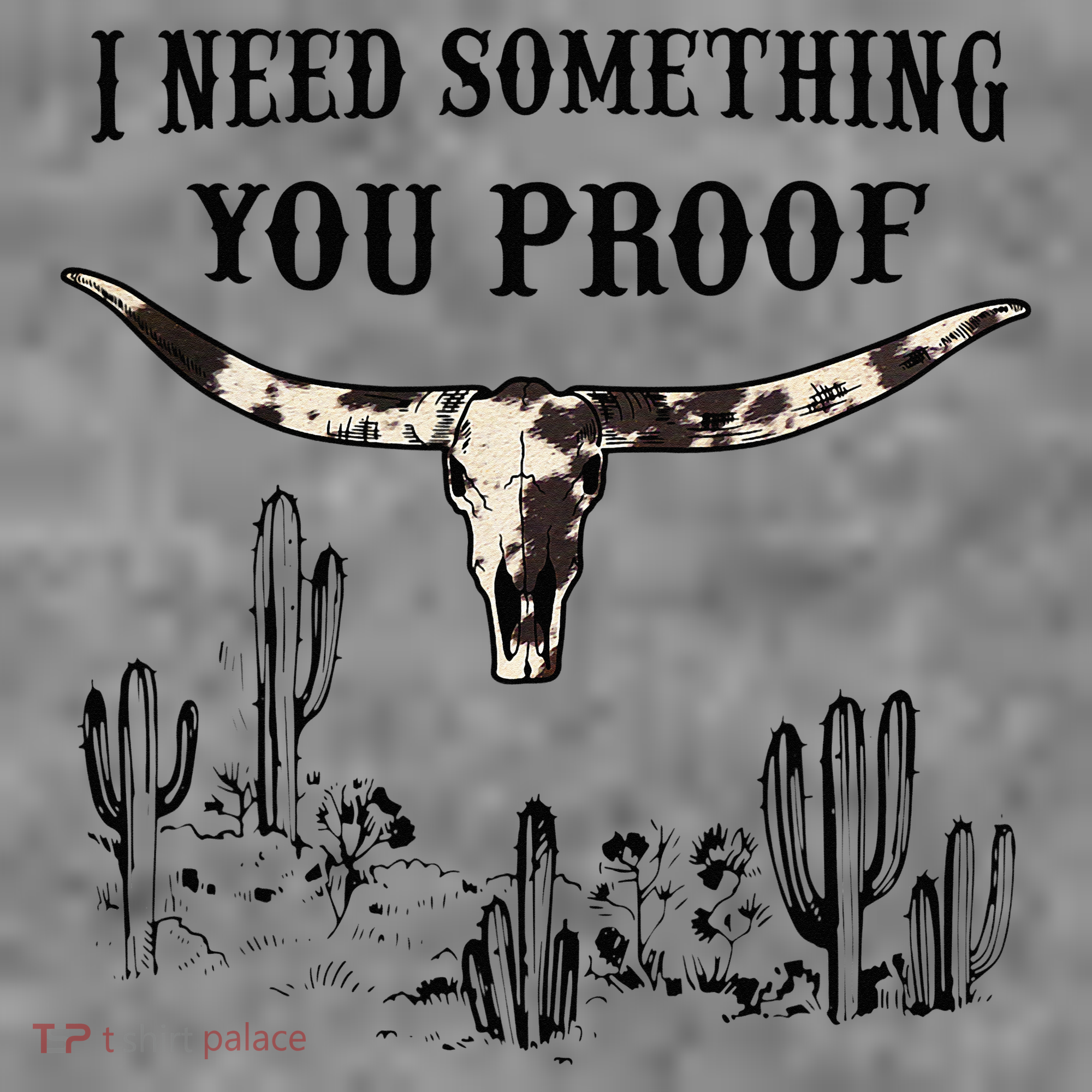 I Need Something You Proof Toddler Hoodie