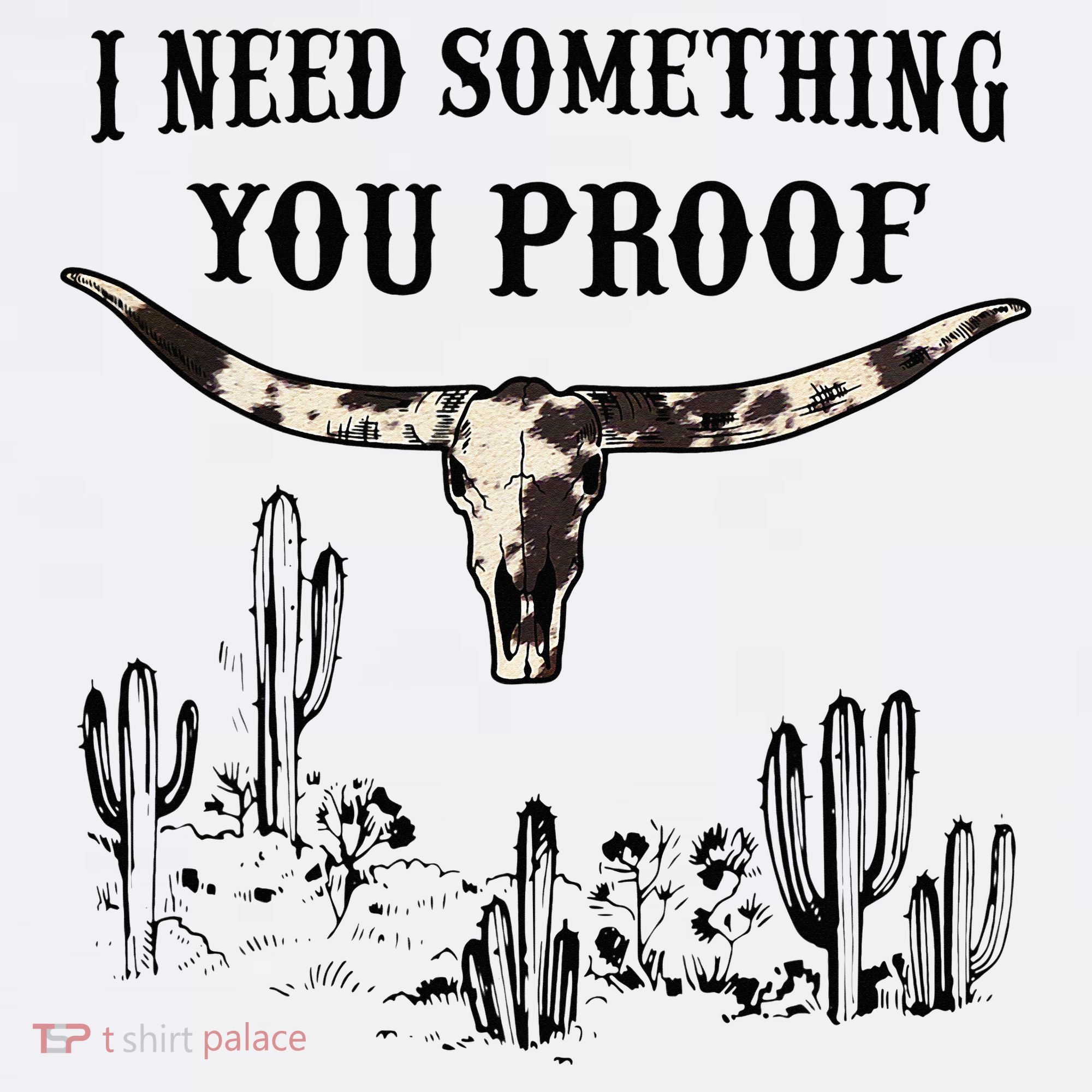 I Need Something You Proof Bucket Hat