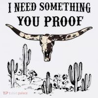 I Need Something You Proof Tank Top thumb 6